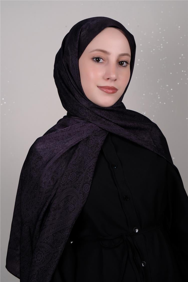 Desenli Lotus Şal 1516-1