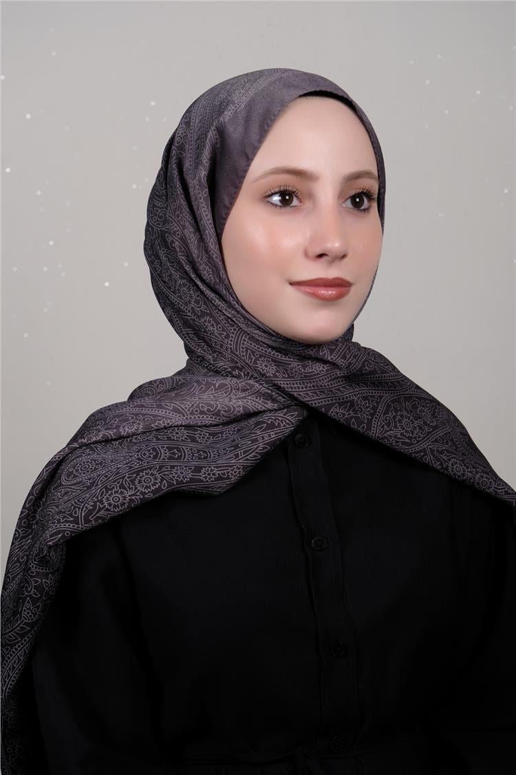 Desenli Lotus Şal 1516-6