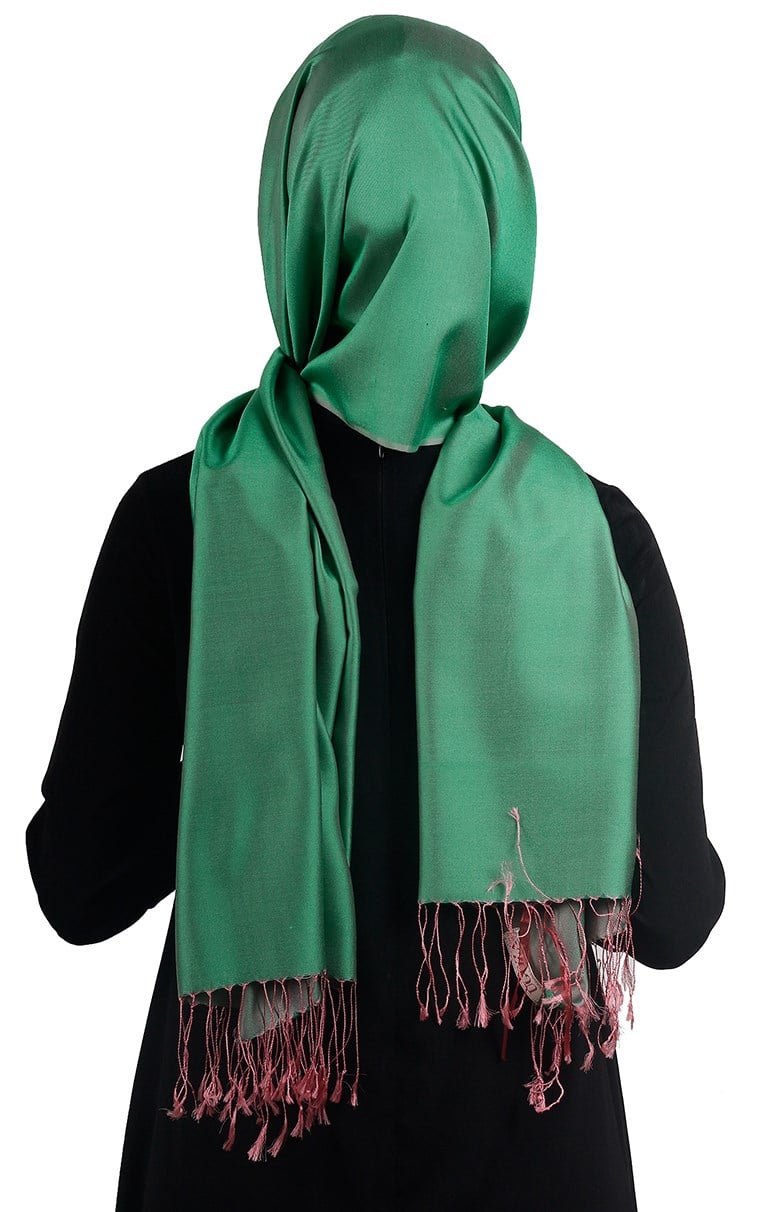 TAFTA %100 İPEK ŞAL 1007-001-14