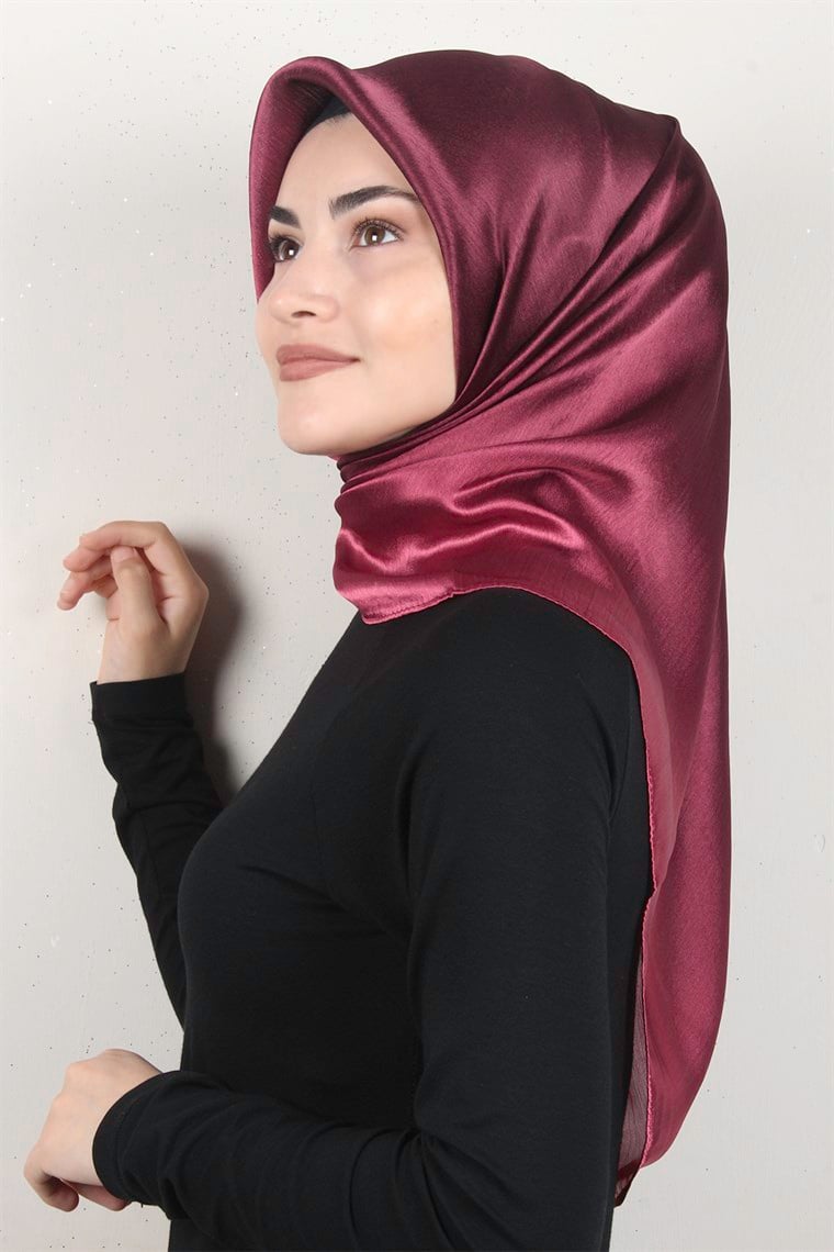 Diamond Degrade Janjan Eşarp 4100-25 Bordo