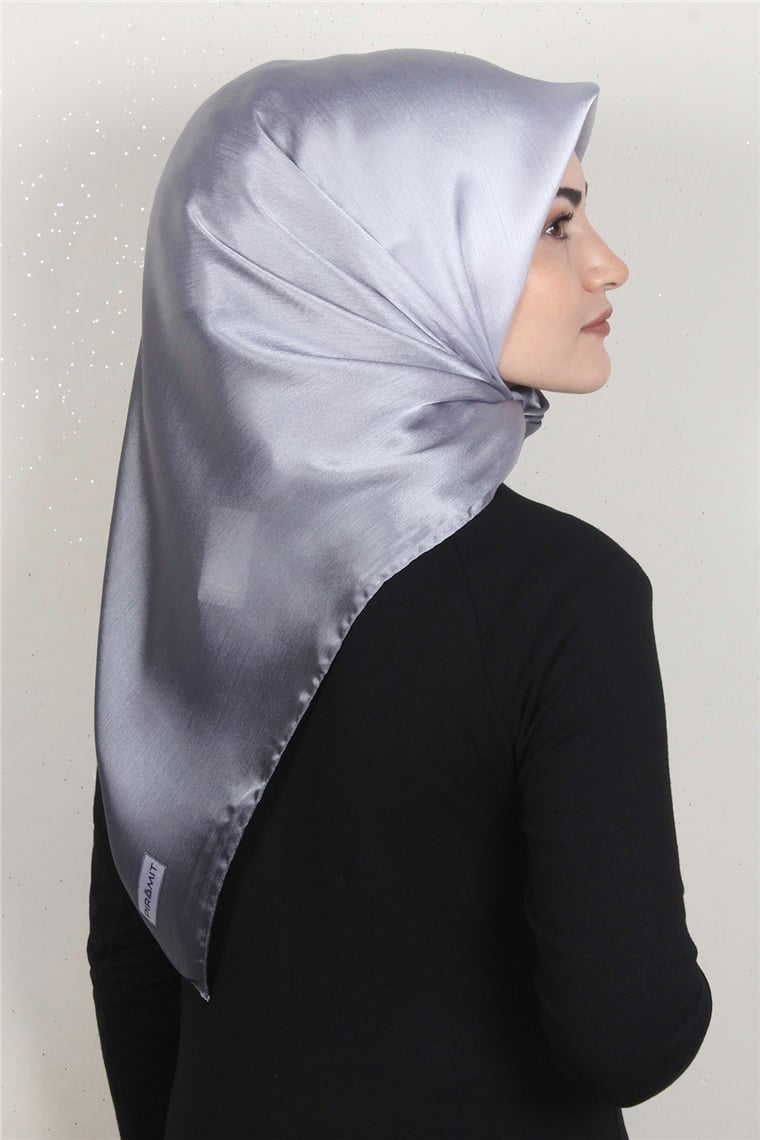 Diamond Janjan Eşarp 4100-15 Gümüş