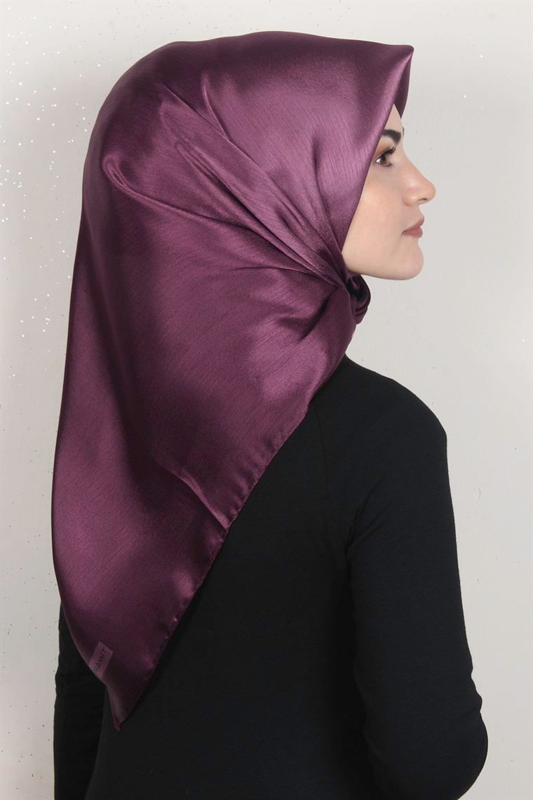 Diamond Janjan Eşarp 4100-16 Gül Kurusu