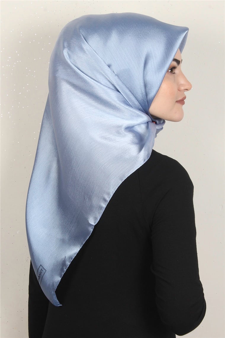 Diamond Janjan Eşarp 4100-21 Bebe Mavisi