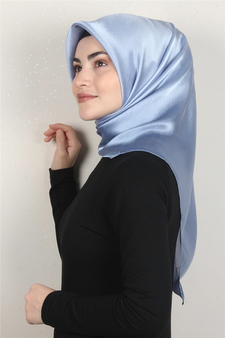 Diamond Janjan Eşarp 4100-21 Bebe Mavisi