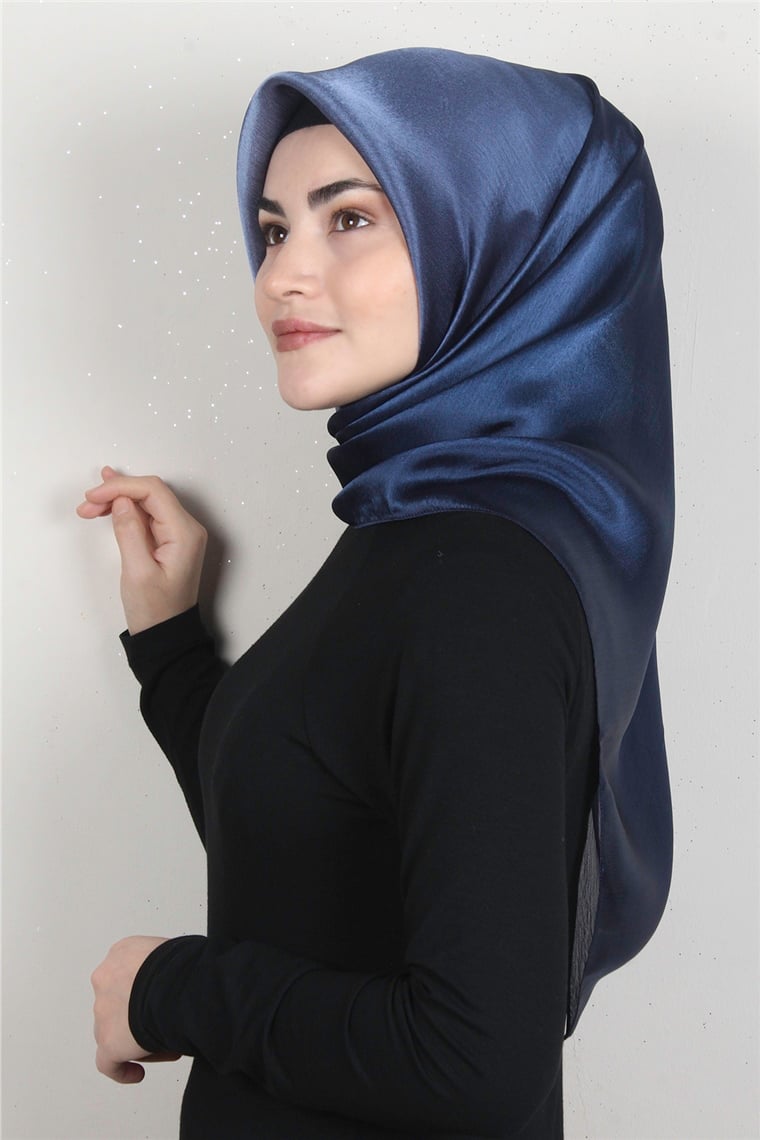 Diamond Janjan Eşarp 4100-23 İndigo
