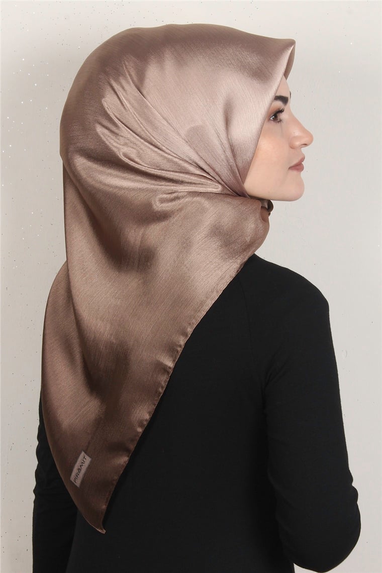 Diamond Janjan Eşarp 4100-3 Kahverengi