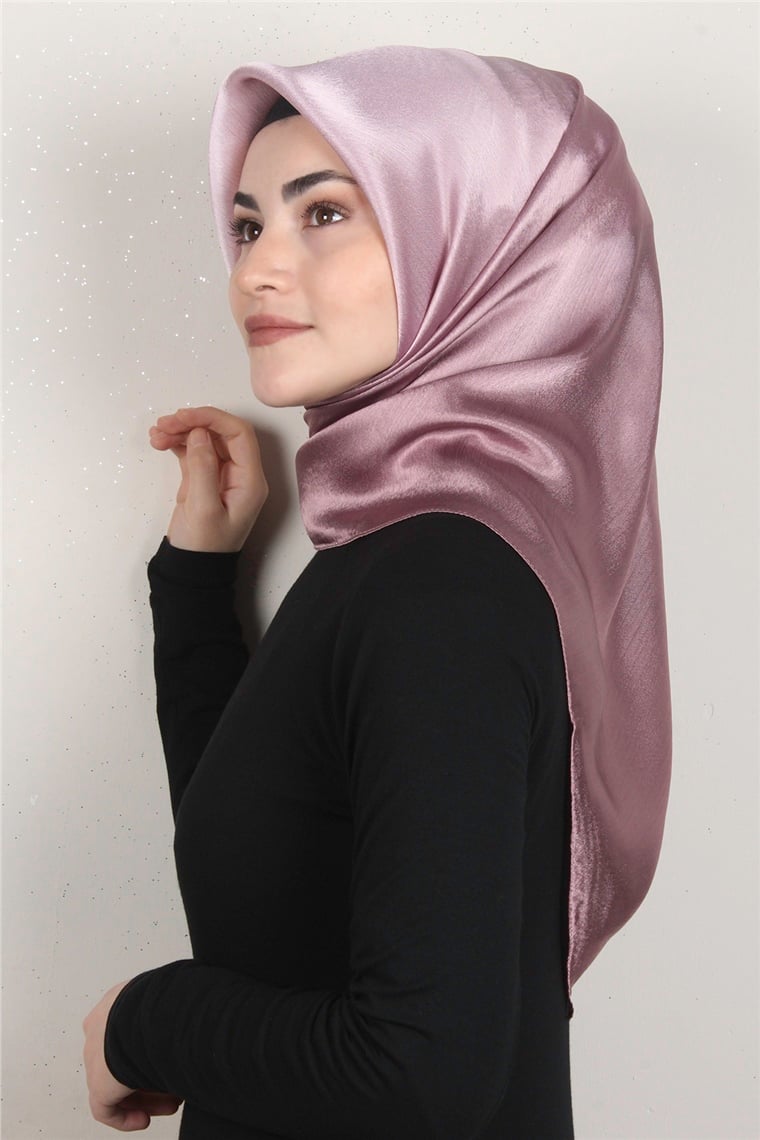 Diamond Janjan Eşarp 4100-7 Koyu Pudra