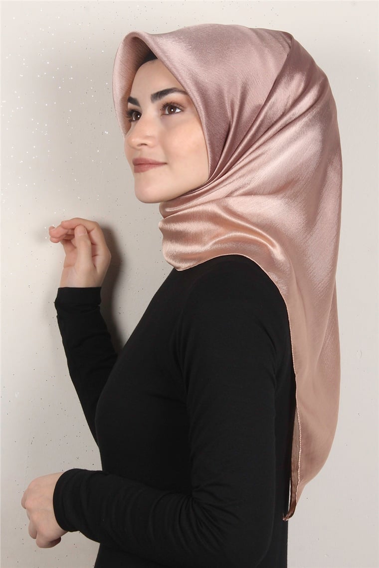 Diamond Janjan Eşarp 4100-9 Pastel Pembe