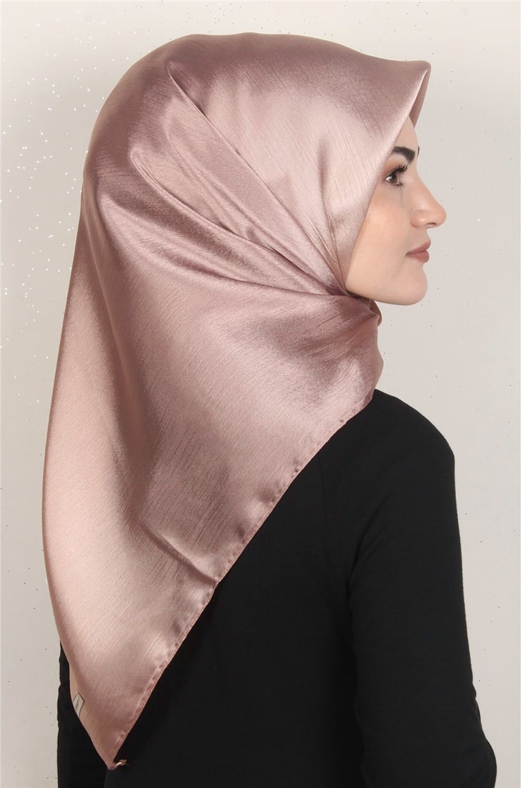 Diamond Janjan Eşarp 4100-9 Pastel Pembe