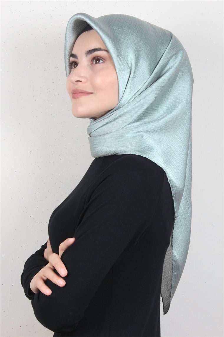 Diamond Janjan Eşarp 4103-17 Mint Yeşili