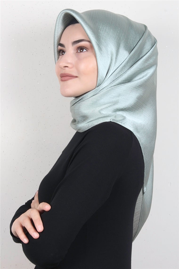 Diamond Janjan Eşarp 4103-24 Su Yeşili
