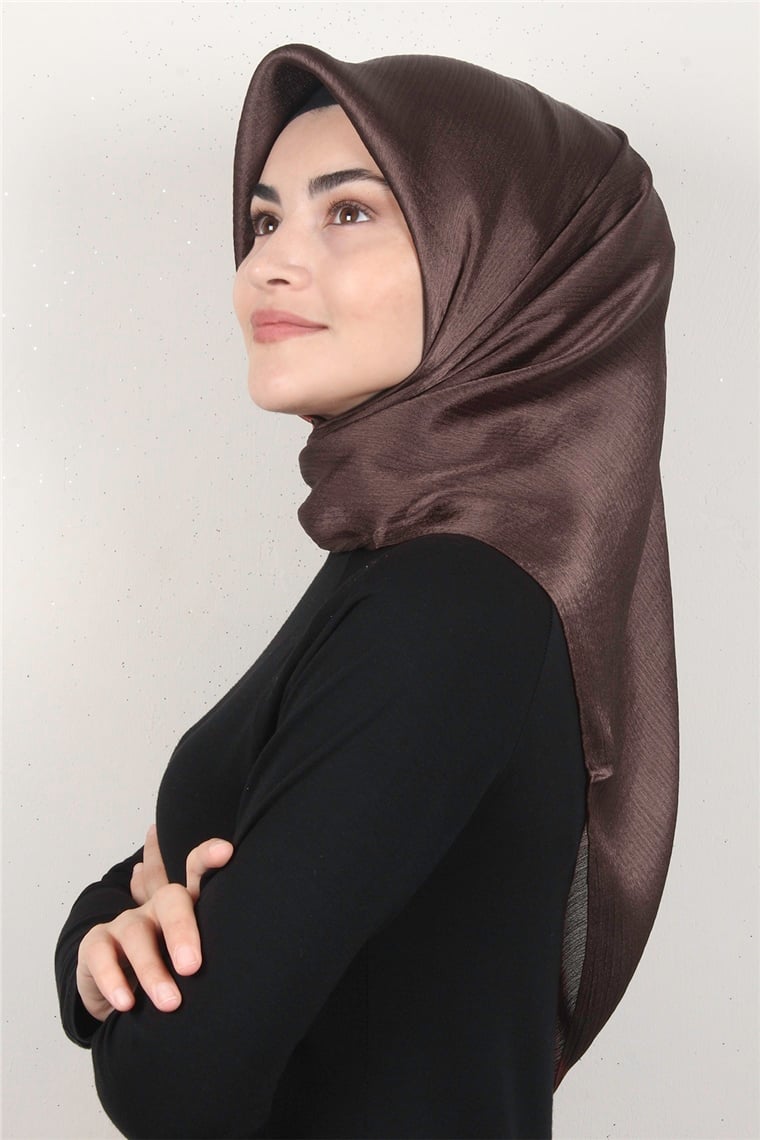 Diamond Janjan Eşarp 4103-3 Kakao