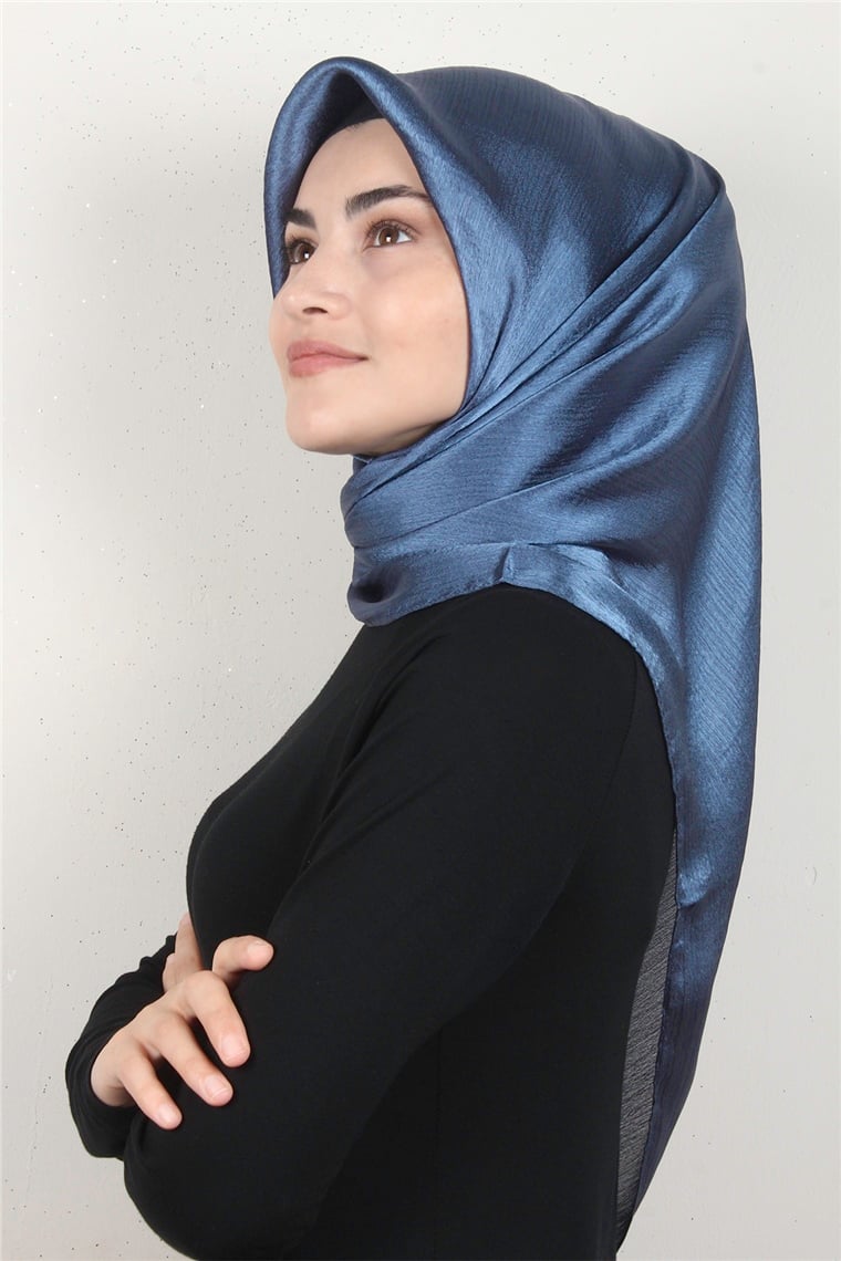 Diamond Janjan Eşarp 4103-7 İndigo