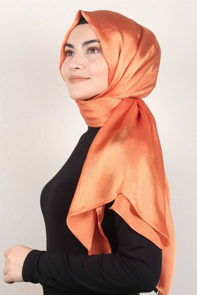 Diamond Janjan Şal 2727-21 Orange