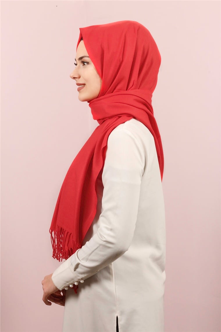 Düz Paşmina Şal 520-0001-45