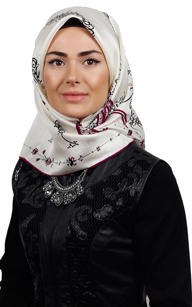 İndirimli İthal İpek Eşarp 13020-34