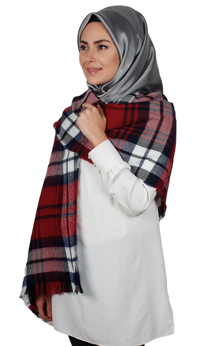 Yün Omuz Şalı 9001-39