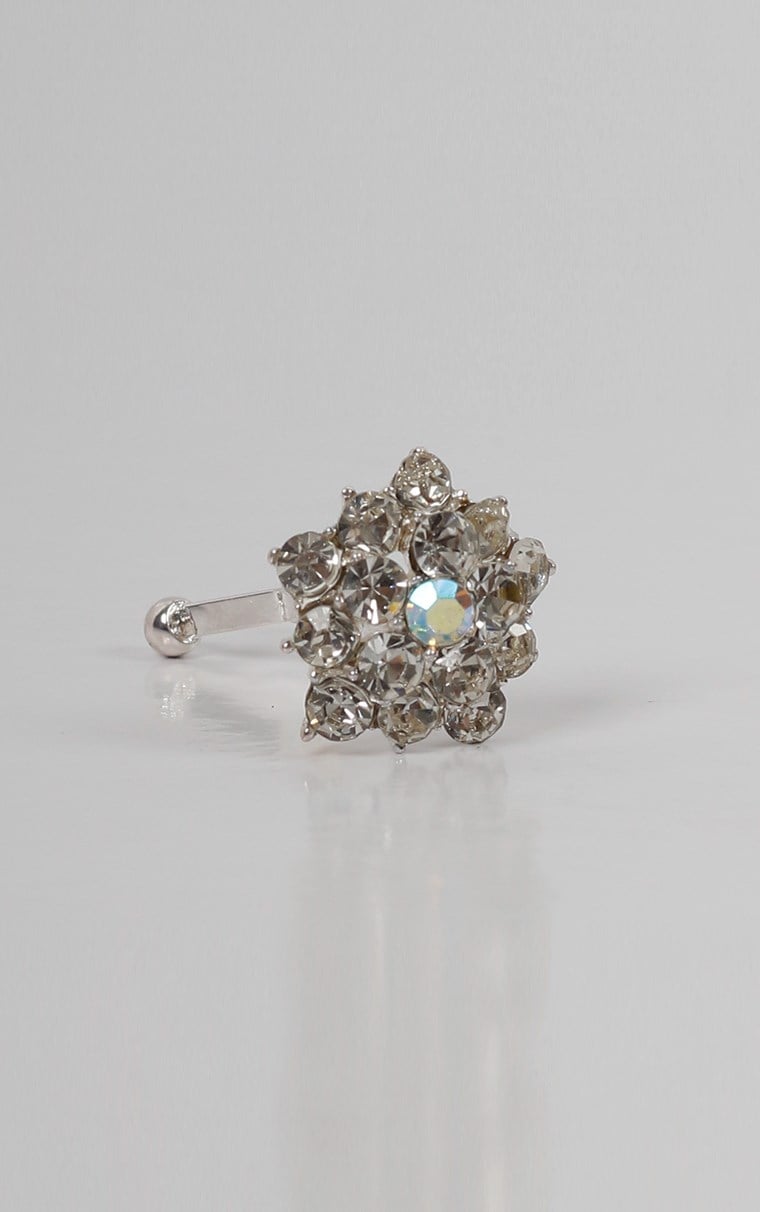 Abiye Taşlı Eşarp Klipsi 401-6