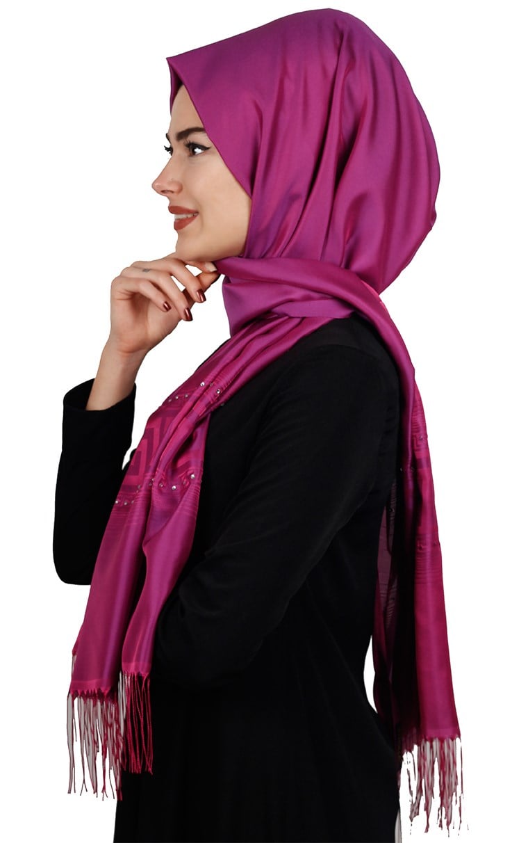 Special Desenli Şal 5427-18