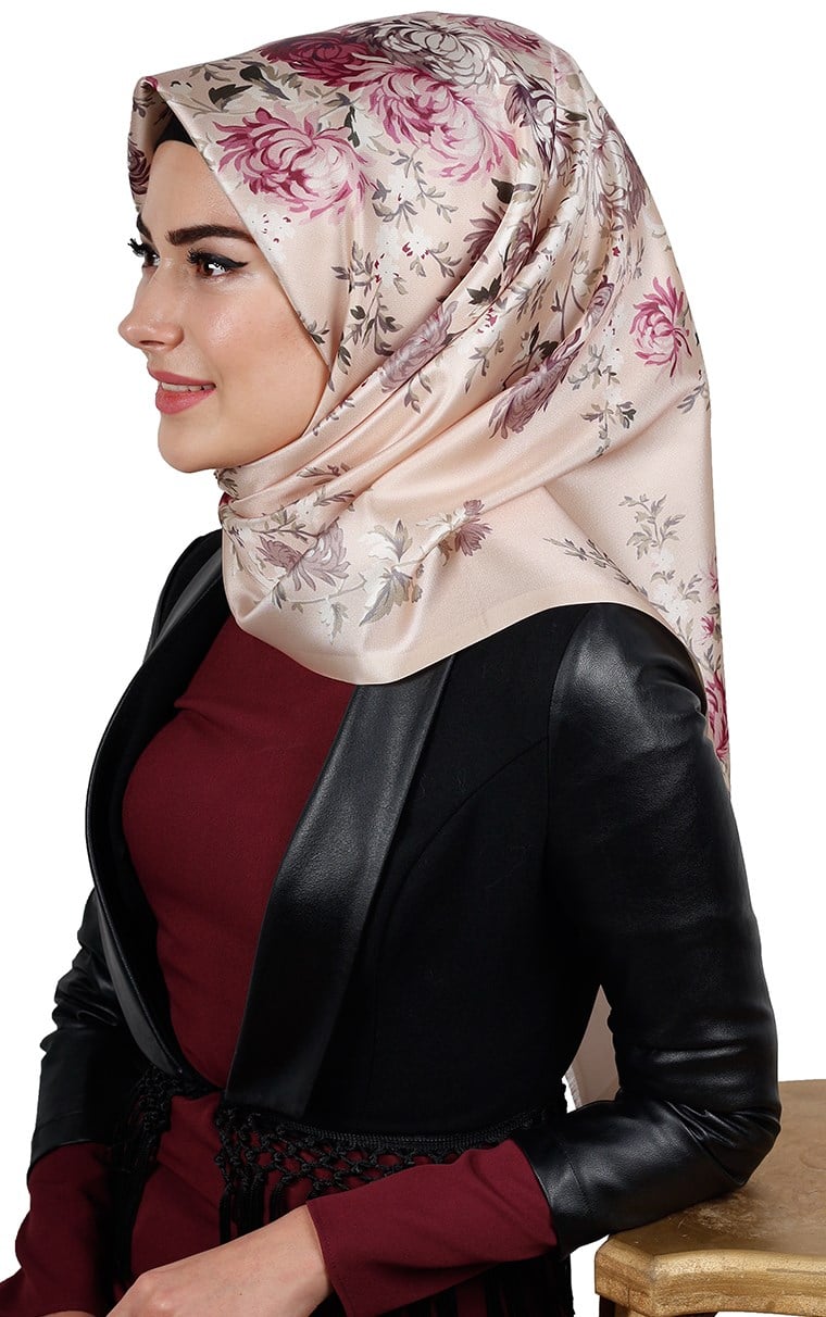 Tafta Dijital Eşarp 1325-4