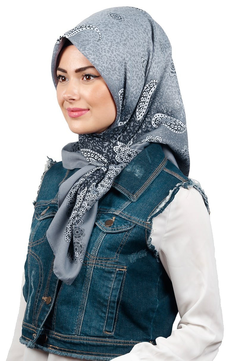 Kışlık Yün Eşarp 1170-7