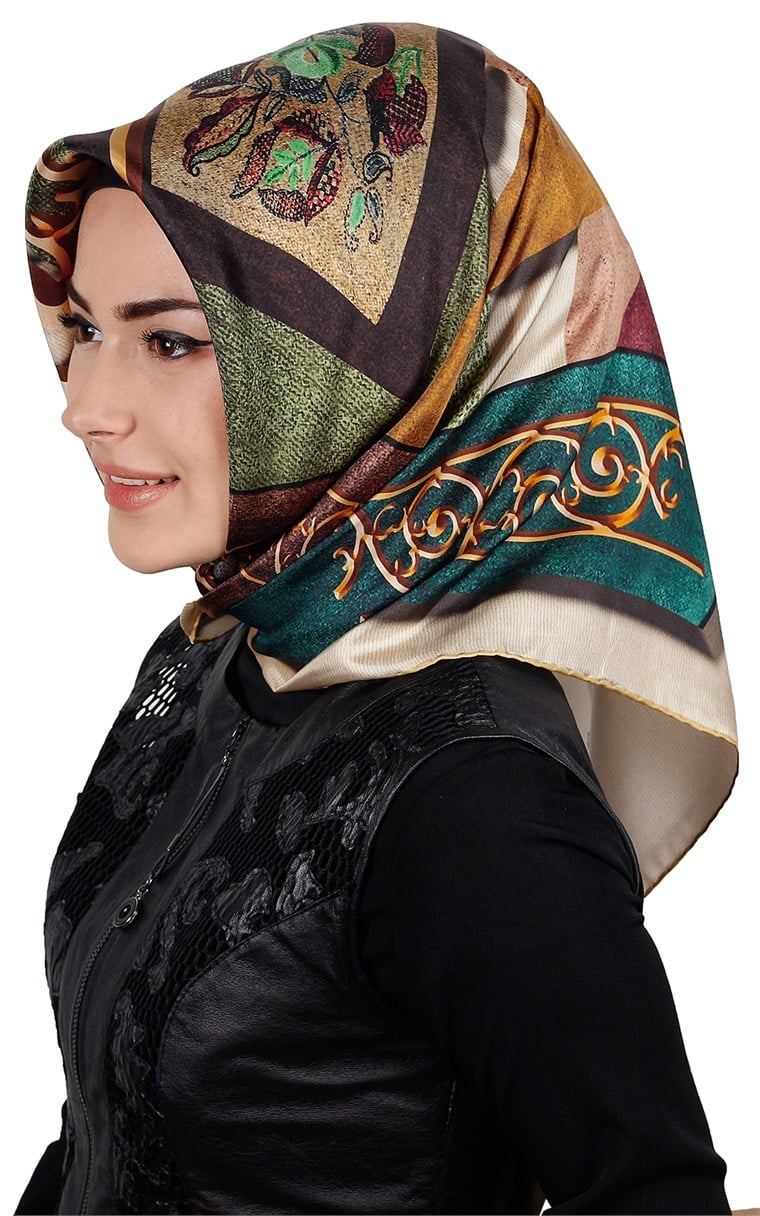 Silkhome İpek Eşarp 15056-2