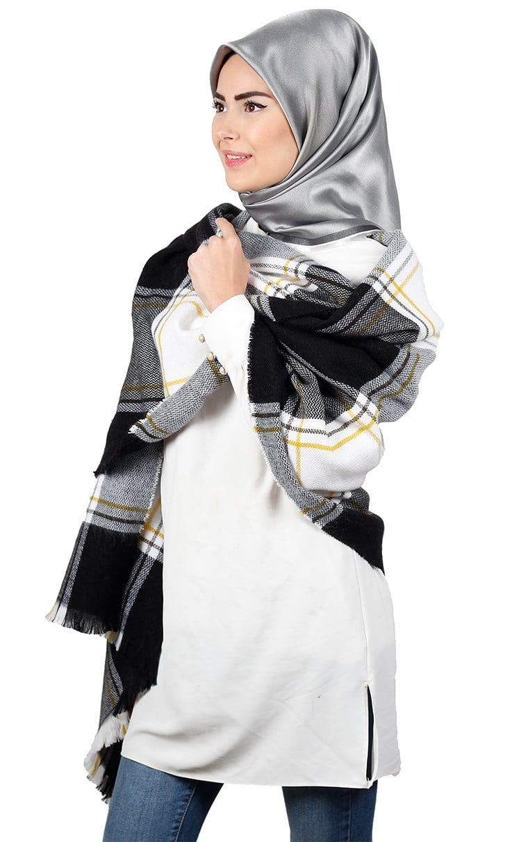 Yün Omuz Şalı 9001-61