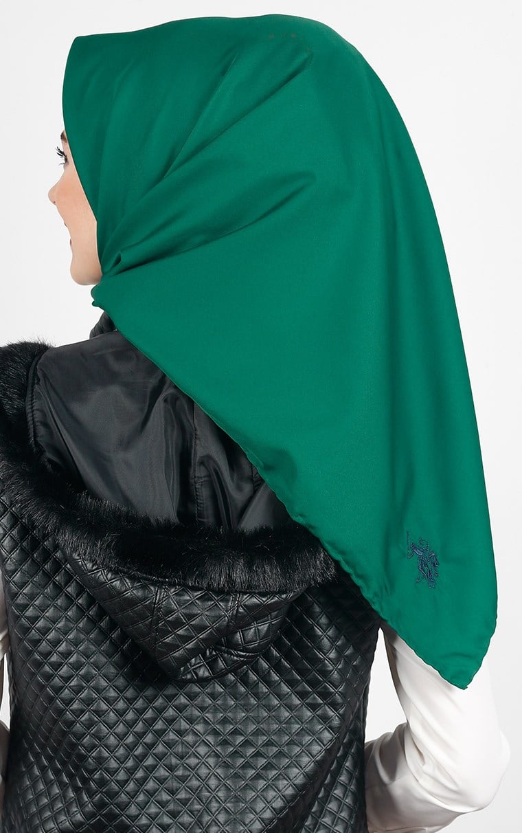 U.s Polo Assn Düz Twill Eşarp 1009-14