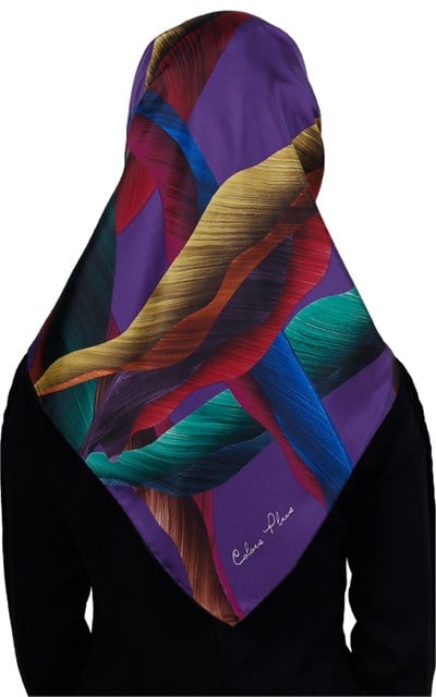 İthal İpek Eşarp 1573-4