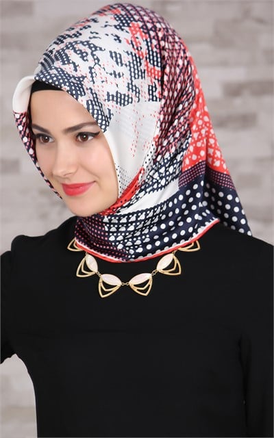 Piramit Eşarp 11220-7