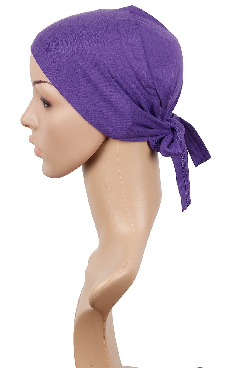 Likralı Bağlı Bone 2509-7