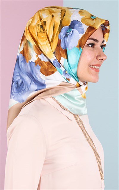 Piramit Eşarp 11241-7