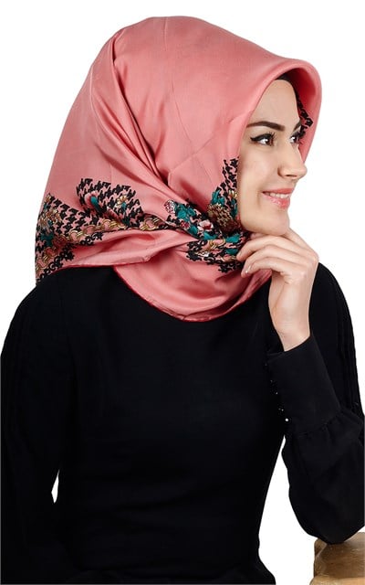 İndirimli İthal İpek Eşarp 1305-2