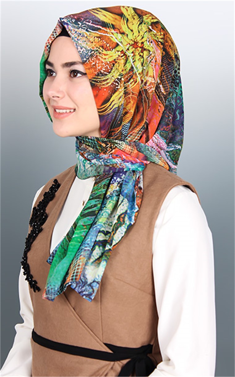 525-0001-48 FİESTA KREP ŞAL