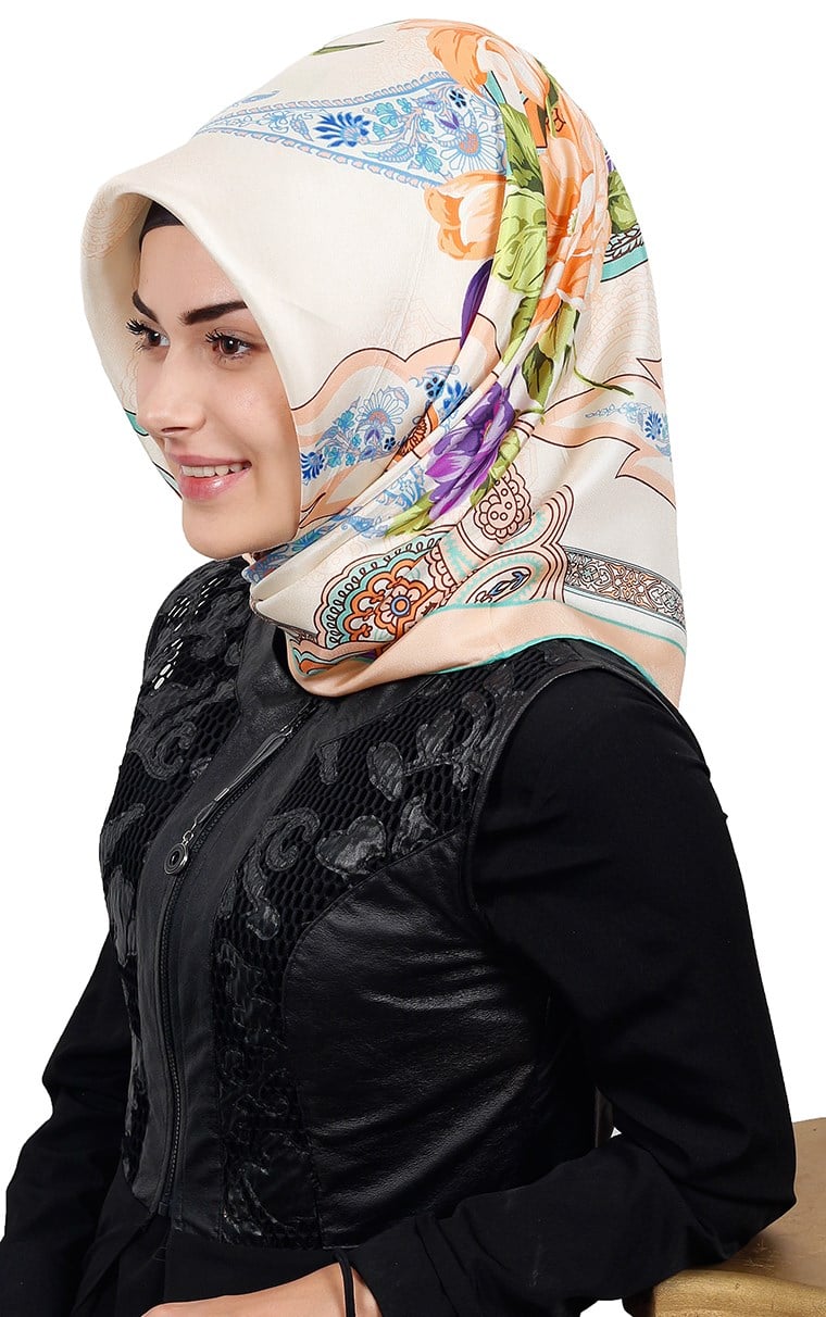 Silkhome İpek Eşarp 15063-2