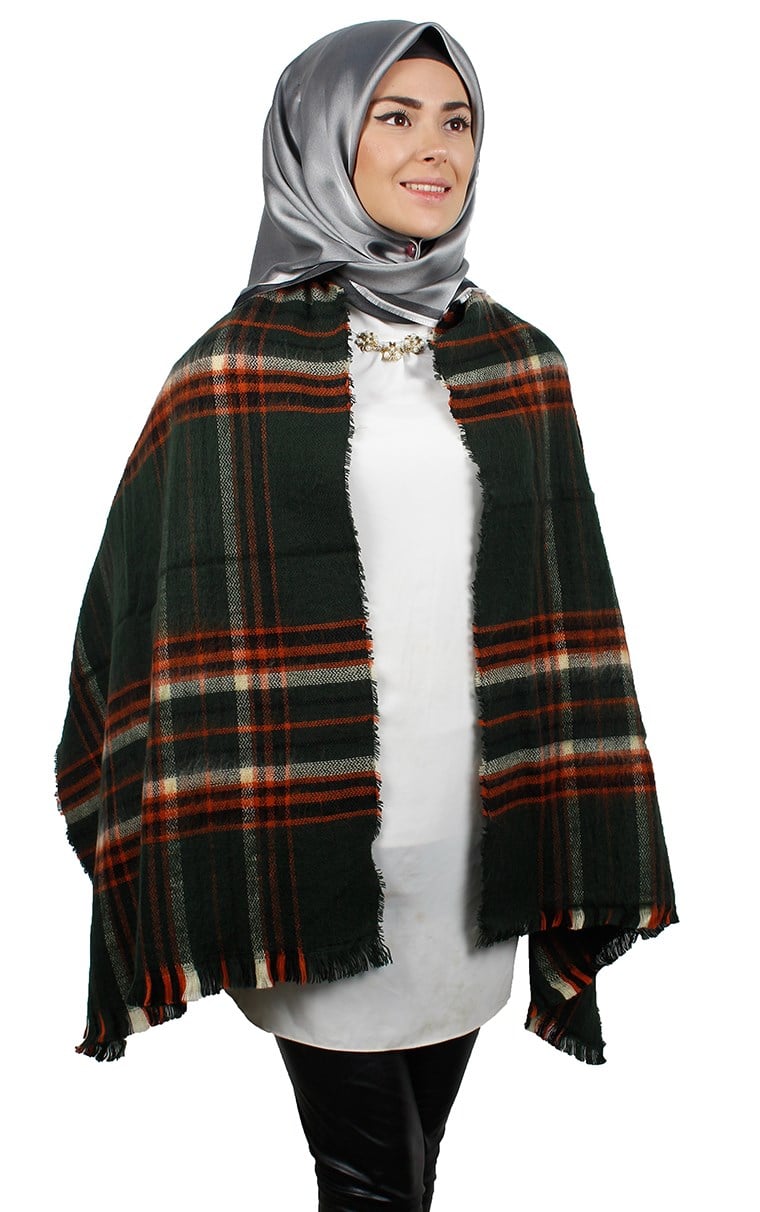 Yün Omuz Şalı 9001-30