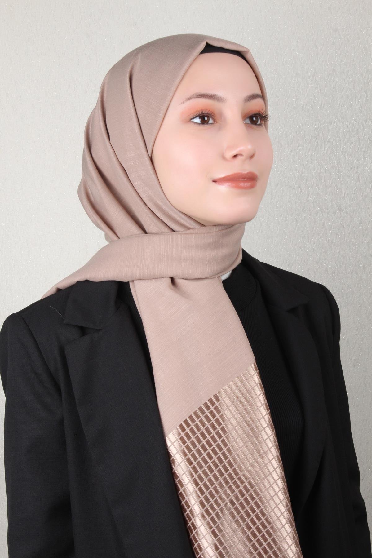 Elegance Şal 2802-21 Vizon