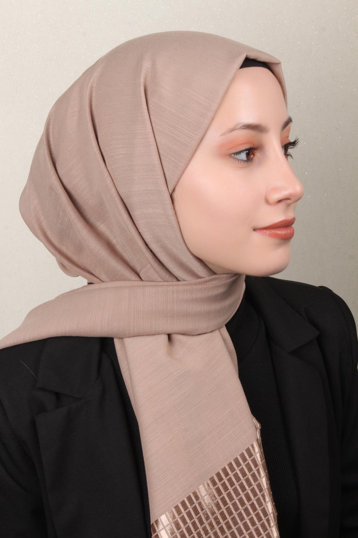 Elegance Şal 2802-21 Vizon