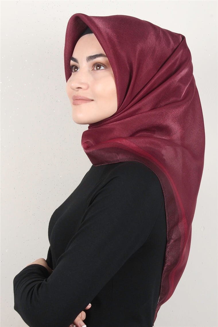 Elizya Simli Eşarp 3009-41 Kırmızı