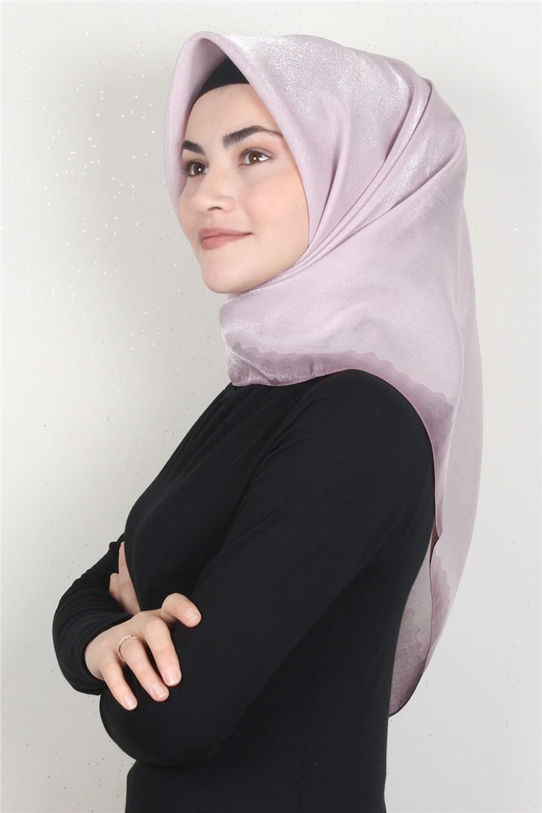 Elizya Simli Eşarp 4008-1 Pembe