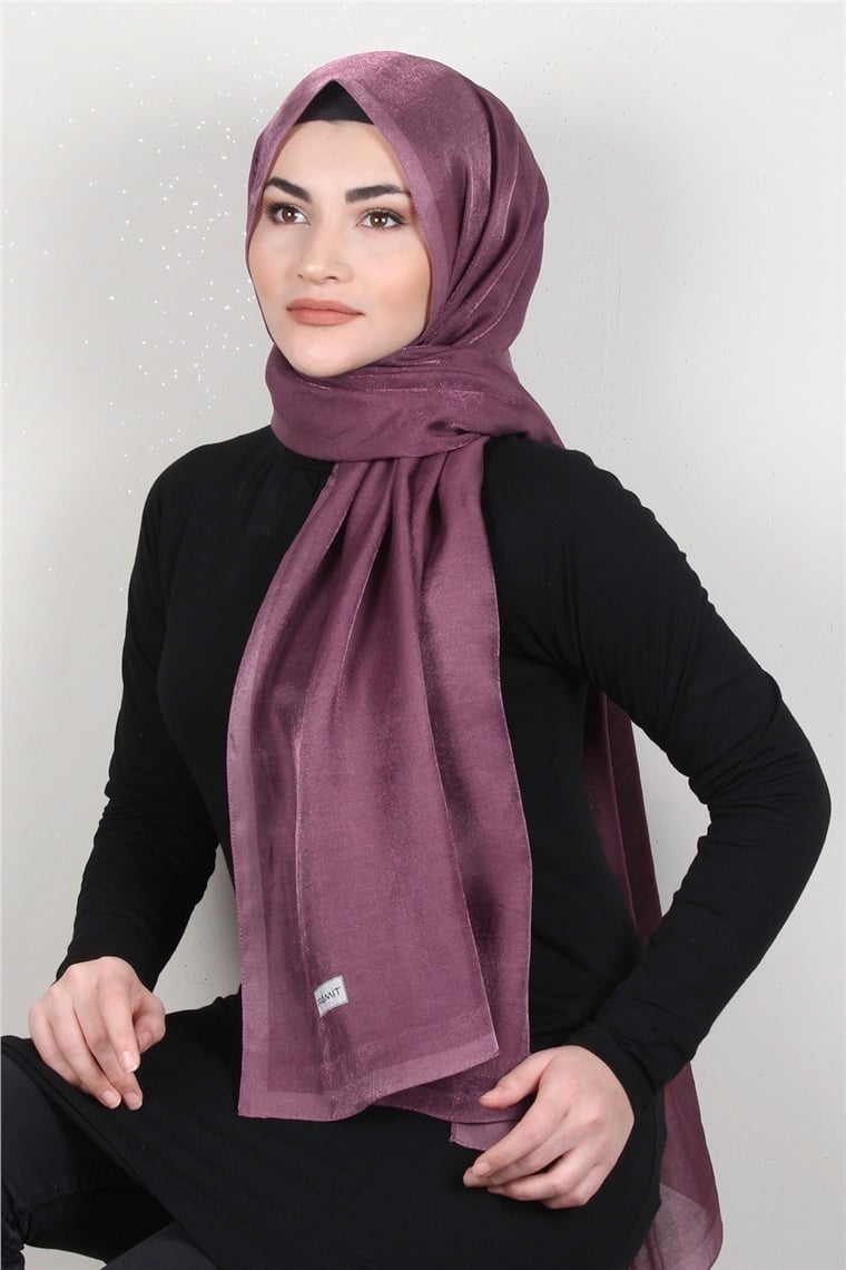 Elizya Simli Şal 4000-21 Gül Kurusu