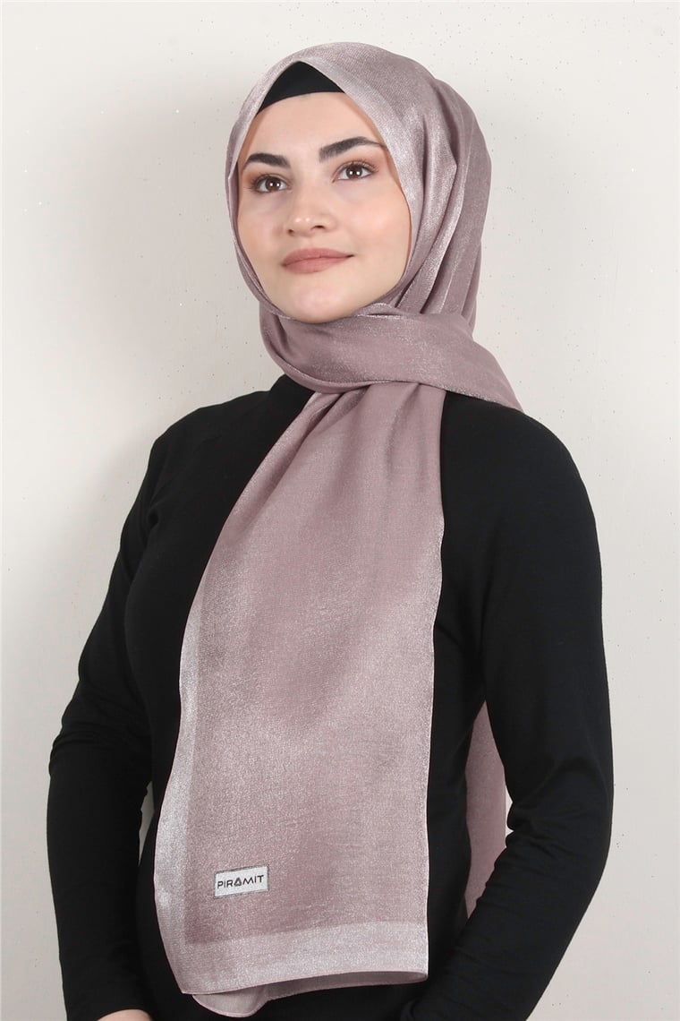 Elizya Simli Şal 4000-35 Pudra 