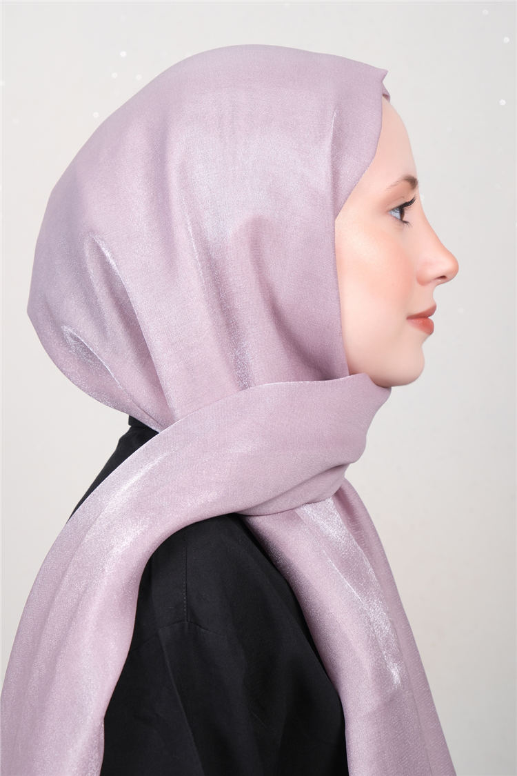 Elizya Simli Şal 4000-82 Lila