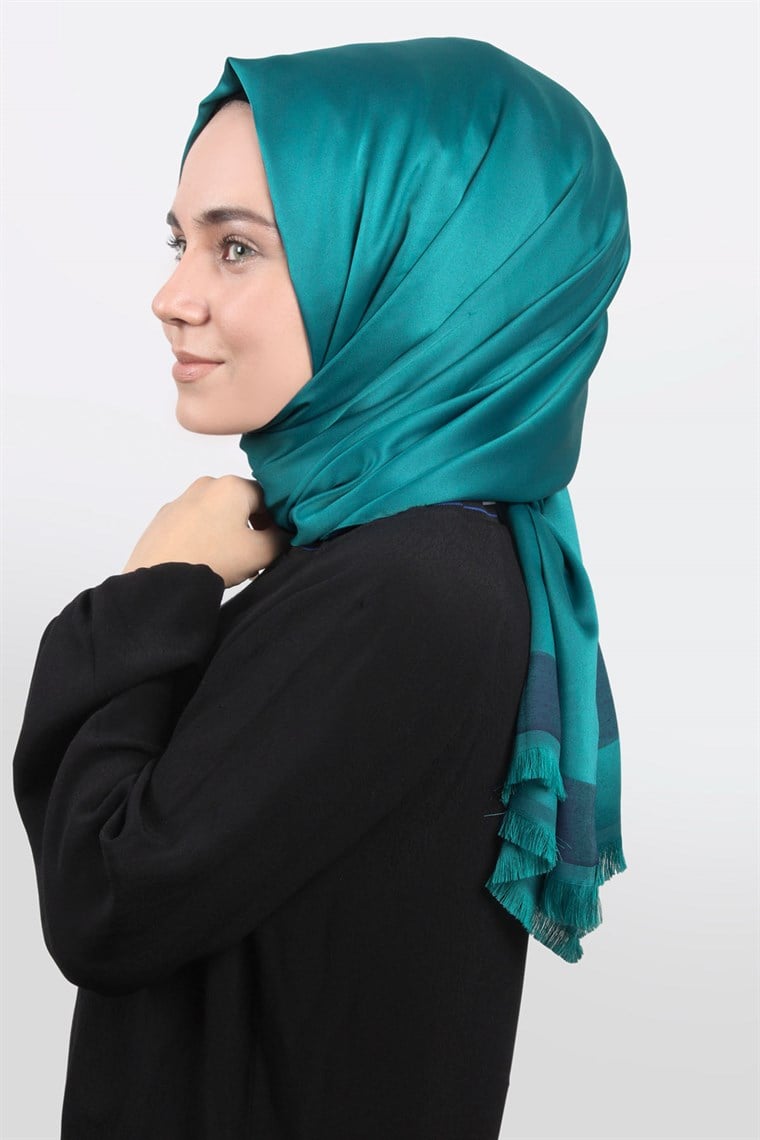 Emitasyon İpek Şal 5061-12