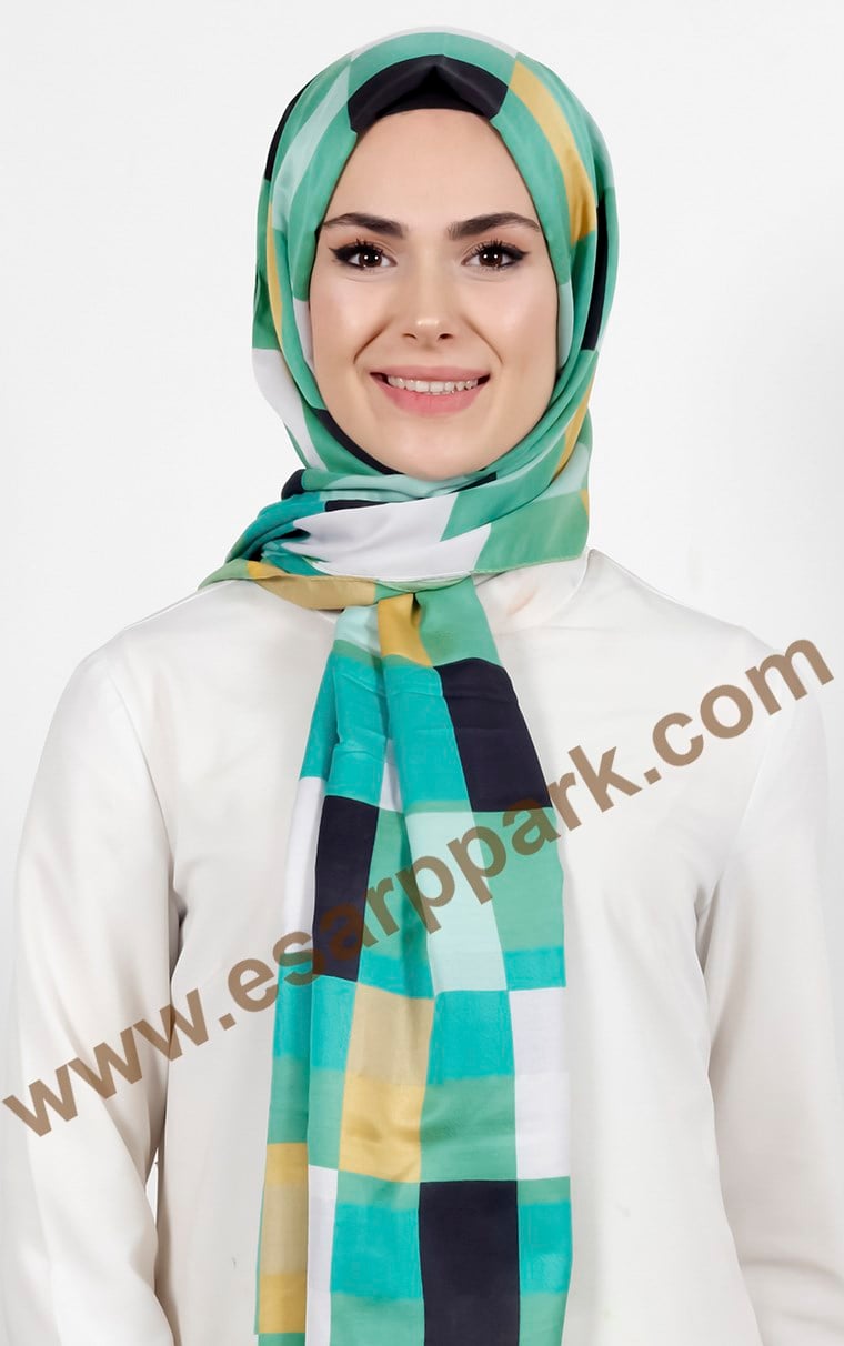 Emitasyon İpek Şal 5061-14