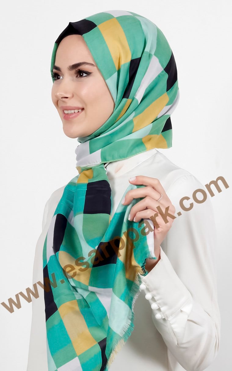 Emitasyon İpek Şal 5061-14