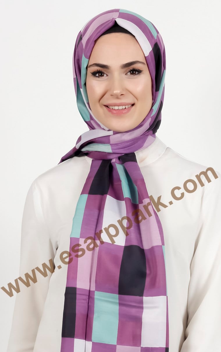 Emitasyon İpek Şal 5061-19