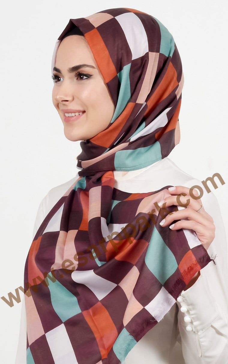 Emitasyon İpek Şal 5061-29