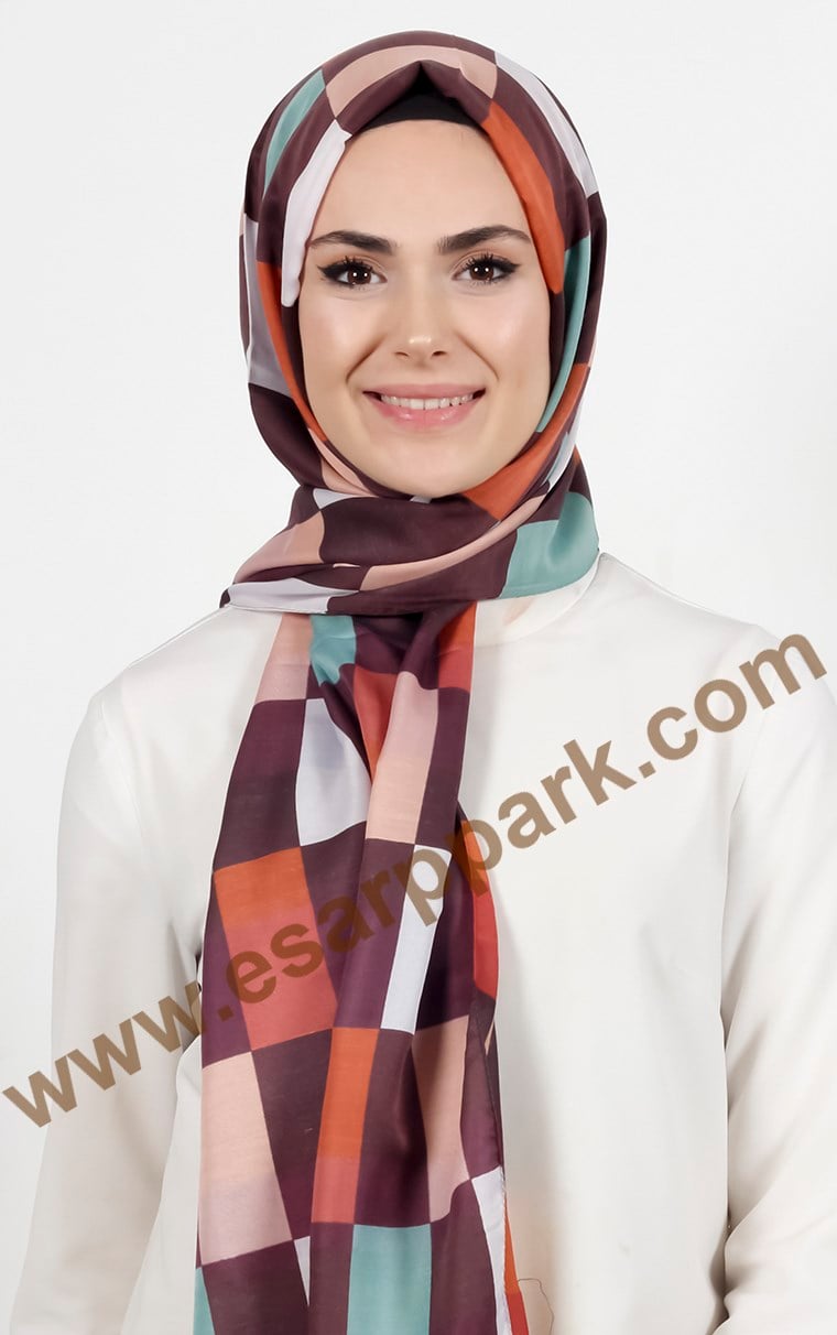 Emitasyon İpek Şal 5061-29