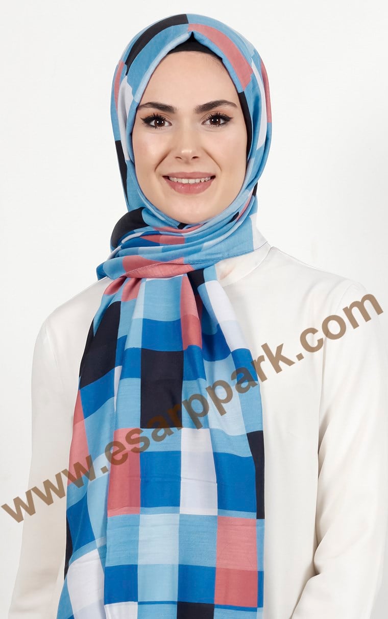 Emitasyon İpek Şal 5061-35